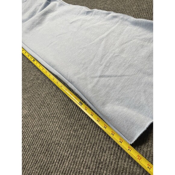 Free People FP Movement Women Small For The Win Wide-Leg Pants Blue Slouchy NWOT - Picture 8 of 9